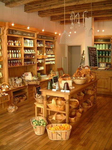 Grocery Store Design, Store Design Boutique, Supermarket Design, Farm Store, Farm Shop, Bakery Shop, Cafe Interior Design, Store Design Interior, Cafe Shop