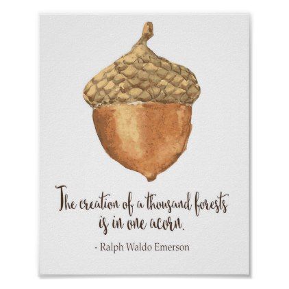 Autumn Acorn Quote Poster Acorn Quotes, Daycare Art, Jam Gift, Handmade Bowls, Fall Quotes, Acorn Crafts, Acorn And Oak, Teacher Signs, Autumn Quotes