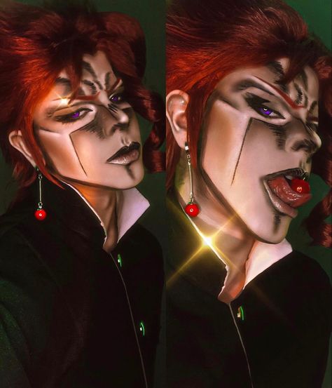 Jjba Halloween Icons, Jojo Makeup, Jojo Poses, Jojo Cosplay, Stardust Crusaders, Jojo Reference, Cosplay Inspiration, Drag King, Jojo's Bizarre Adventure Anime