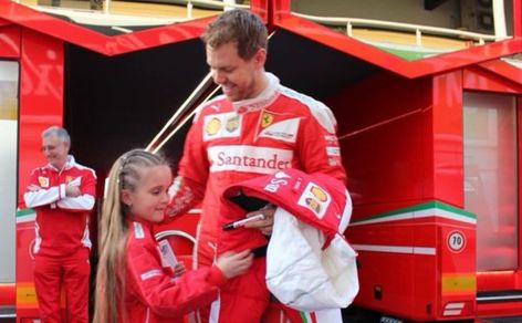 If you are a fan of Sebastian Vettel, then you probably know her child Emilie Vettel. Well, Emilie is currently eight years old, and she rose to fame as the daughter of Sebastian and his wife, Hanna Prater. As an eight years old child, Emilie is yet to earn for herself. However, she is enjoying […] The post Emilie Vettel’s Net Worth: Complete Earning of their Family appeared first on Favebites. Sebastian Vettel And Hanna Prater, Sebastian Vettel Wife, Hanna Prater, Sebastian Vettel, Parents Meeting, United States Grand Prix, It's A Secret, Celebrity Kids, Three Kids