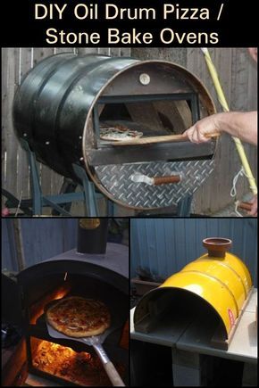 Here’s another great idea for all you pizza lovers out there! Clay Pizza Oven, Pizza Oven Outdoor Diy, Cob Oven, Oven Diy, Diy Pizza Oven, Four A Pizza, Brick Pizza Oven, Diy Pizza, Outdoor Oven