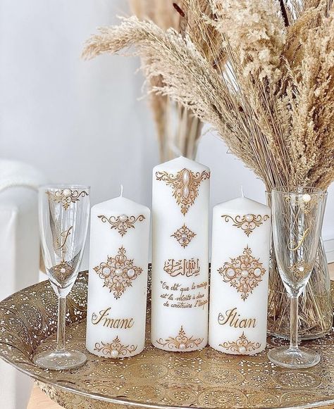 Henna Decoration Ideas Decor, Candle Votive Centerpiece, Henna Decor, Henna Candle, Mehndi Candles, Henna Candles, Wedding Reception Fun, Henna Night, Arab Wedding