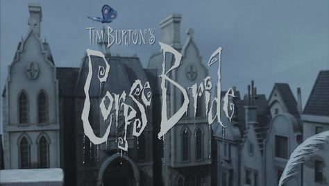 Victoria Everglot, Victor Van Dort, Tim Burton's Corpse Bride, Victorian Village, Ghost Girl, Tim Burton Films, Tim Burton Movie, I Love Cinema, Season Of The Witch