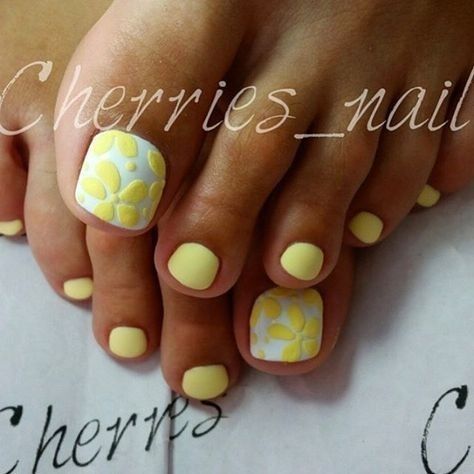 Pedicure Designs Toenails, Candy Nails, French Pedicure, Gel Pedicure, Pedicure Ideas, Pretty Toe Nails, Cute Toe Nails, Summer Toe Nails, Cherry Nails