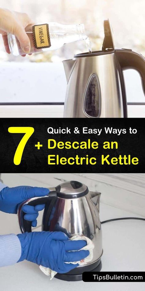 Clean Kettle, Clean Baking Pans, Baking Soda Benefits, Electric Tea Kettle, Glass Cooktop, Deep Cleaning Tips, Diy Cleaners, Household Products, Clean Dishwasher