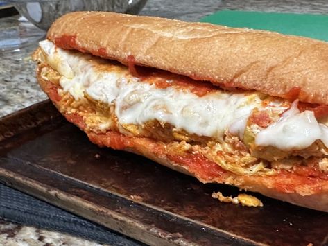 The Sandwich – Artichoke Parm! – MGA Travel Artichoke Parm Sandwich, Eggplant Parm Sandwich, Italian Sandwich Recipes, Publix Bakery, Brooklyn Food, Okey Dokey, Recipe For 1, Panini Sandwiches, Italian Sandwich