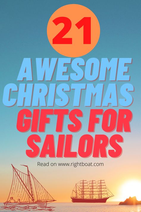 You’re Going to Need a Bigger Stocking! 21 Awesome Christmas Gifts for Sailors Read this article to find or buy sailors' essentials before going into the sea. #Sailors #Gadgets #SailorsEssentials #ChristmasGiftsforSailor #BuySailorsGifts #SailingPresents #Drones #Tracker #Warerproofjacket #Cable #WindIndicator #Knife #Lights #Cap #SailingBoot #Winches #Sunglasses #TShirt #Torch #Chestpack #skipperSocks #TouchScreenGloves #SailingEssentials Awesome Christmas Gifts, Letters To Santa, Gifts For Sailors, Winches, The Sailor, Touch Screen Gloves, Santa Letter, Start Writing, Best Christmas Gifts