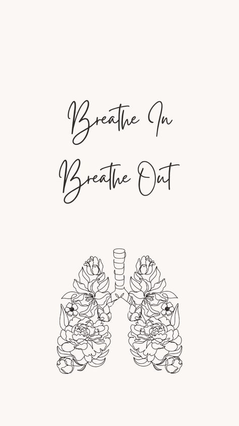 #wallpaper #reminder #aesthetic #good #phonebackground #background #breath #breathing Don’t Forget To Breathe, Take Deep Breaths Quotes, Deep Breathing Aesthetic, Just Breathe Aesthetic, Breathe In Breathe Out Tattoo, Breathe Work Aesthetic, Deep Breaths Quotes, Take A Deep Breath Tattoo, Breath In Breath Out Tattoo