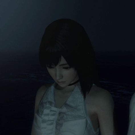 Fatal Frame 5 Matching Fatal Frame Matching Pfp, Matching Pfp Anime, Game Girl, Y2k Profile Picture, Best Friend Match, Japanese Horror, Fatal Frame, Retro Horror, Female Protagonist