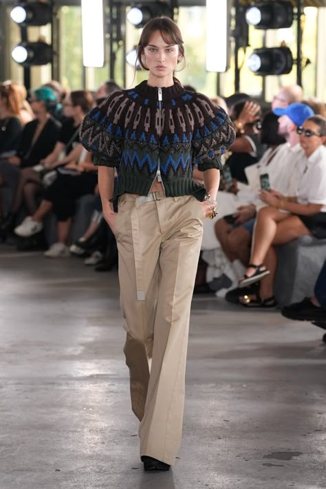 Knitwear Trends, Knitwear Fashion, Knit Outfit, Knit Fashion, Spring 2024, Mode Inspiration, Global Fashion, Primavera Estate, Spring Summer Fashion