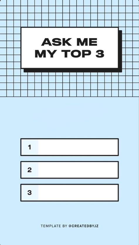 comment something and ill reply with my top 3 from that category Top 3 Template Instagram, My Top 3, Story Templates, Story Template, Ig Story, Instagram Story, Tech Company Logos, Quick Saves, Instagram