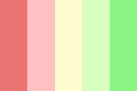 Artificial Apple Color Palette Apple Color Palette, Apple Garden, Apple Jack, Apple Coloring, Aesthetic Colors, Apple Green, Color Palette, How To Find Out, Created By