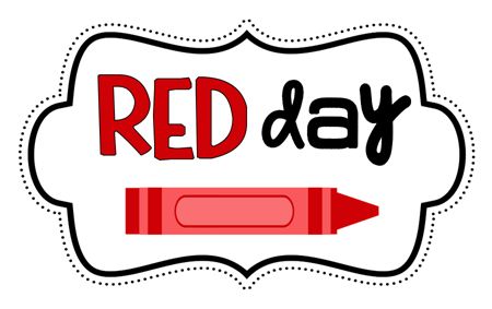 On Tuesday we began the first of our color days.  As soon as we arrived we had a red monster on our desk to color.  Then on the back we p... Blue Whale Art, Letters To Her, Blueberries For Sal, Blue Story, The Little Red Hen, Clifford The Big Red Dog, Red Monster, Mother Bear, Kindergarten Themes