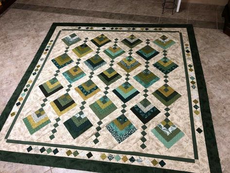 Chandelier Quilts, Chandelier Quilt, Garden Quilts, Green Quilts, Hanging Gardens, Glass Frog, Quilts Patterns, String Quilts, Batik Quilts