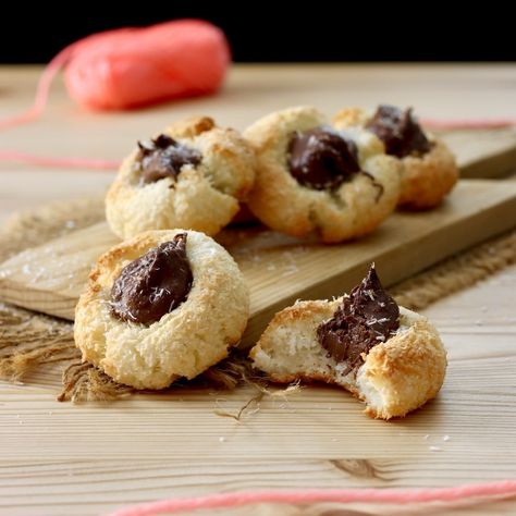 Biscotti Cookies, Nutella, Dessert, Baking