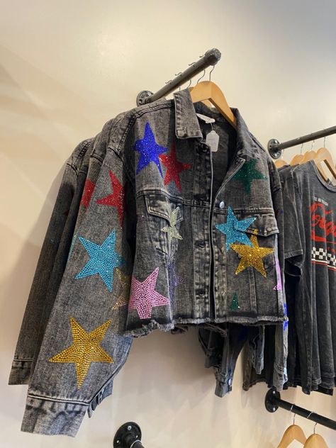 Eras Tour Jacket Diy, Eras Tour Jean Jacket, Taylor Swift Denim Jacket, Diy Eras Tour Outfit, Eras Jacket, Taylor Swift Jacket, Eras Tour Jacket, Jean Jacket Diy, Taylor Swift Birthday Party Ideas