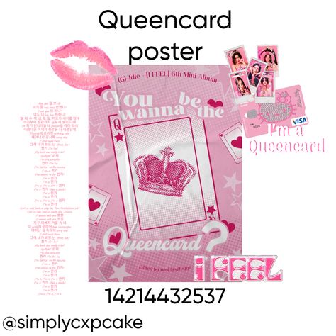 Roblox Picture Id Codes Pink, Picture Id Codes, Berry Avenue Codes Pictures Kpop, Kpop Roblox Decals, Kpop Bloxburg Decals, Pantry Decal, Royale High Journal Ideas, Modern Decals, Royal High Outfits Ideas Cheap