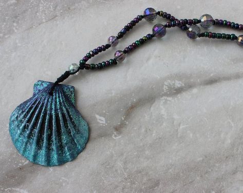 Siren Necklace, Mermaid Oc, Siren Core, Professional Mermaid, Mermaid Stuff, Mermaid Figurine, Handmade Mermaid, Traverse City Michigan, Ocean Floor