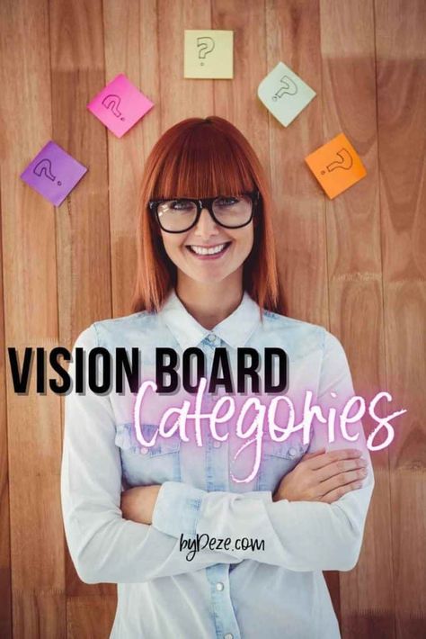 Best Categories & Goal Types to Put on Your Vision Board + Examples of Each Love Vision Board, Vision Board Categories, Types Of Goals, Vision Board Examples, Digital Vision Board, Vision Board Images, Vision Board Goals, Relief Society, Back To School Activities