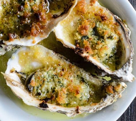 Oyster Toppings, Chargrilled Oysters Recipe, Mignonette Recipe, Baked Oyster Recipes, Oyster Recipe, Mrs Rachel, Fish Casserole, Easy And Quick Recipes, Oyster Roast