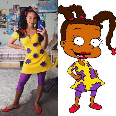 Kiera Please on Instagram: “#HappyHalloween 👻 whatcha being for Halloween? #spookyplease” African American Halloween Costume Ideas, Kiera Please, Ideas Disfraz, Storybook Character Costumes, Kim Possible Cosplay, Outfits Juveniles, Black Cosplayers, Amazing Costumes, Cosplay Cartoon