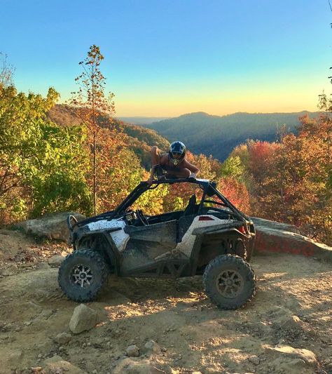 With more than 800 miles of off-road trails, spread across Southern West Virginia, the Hatfield McCoy Trail system is one of the best in the world! The off-road ATV and Jeep trail at Ivy Branch in Julian, WV is close to the small towns of Madison and Danville, kayaking the flat waters of the Coal River Water Trails, minutes from the Water Ways Water Park, close to outdoor skeet shooting, and of cousre - Mountain Mama Lodgin! Hatfields And Mccoys, West Virginia Mountains, West Virginia Travel, Indoor Jacuzzi, Skeet Shooting, Jeep Trails, Wheeling Wv, Atv Riding, River Water