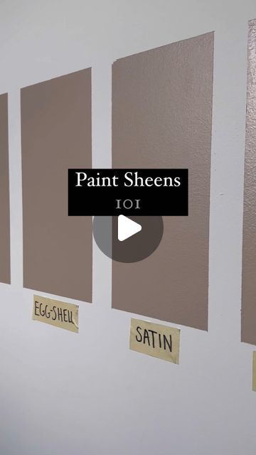 Satin Finish Paint Walls, Best Sheen For Walls, High Gloss Paint Bedroom, Paint Flat Vs Eggshell Vs Satin, Ensuite Paint Colours, Eggshell Vs Flat Paint, Egg Shell Wall Paint, Eggshell Vs Semi Gloss Paint, Flat Or Satin Interior Paint