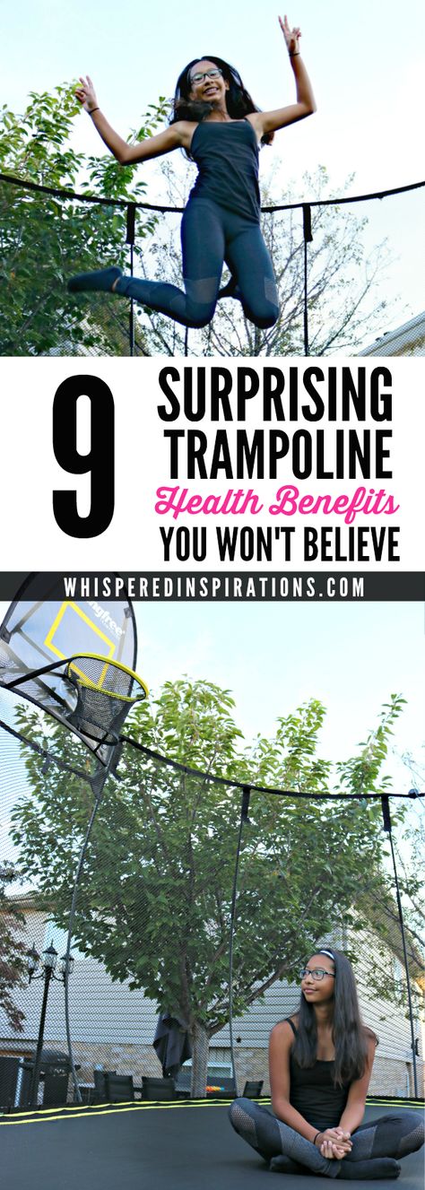 If you have ever jumped on a trampoline, you'll know how much fun it is. But, here are surprising trampoline health benefits you won't believe! #tips Trampoline Workout Benefits, Outdoor Trampoline, Trampoline Workout, Losing Weight Motivation, Fitness Blogger, Health Inspiration, Summer Family, Family Health, Content Ideas