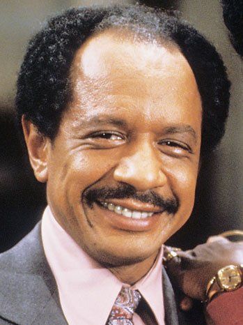 Sherman Hemsley, The Jeffersons, Tv Dads, Dug Out, Hollywood Men, Black Entertainment, Classic Television, Black Actors, All In The Family