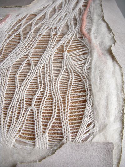 regrowth Sculpture Textile, Textiles Design, Drop Stitch, Fair Isles, Fabric Ideas, Textiles Techniques, Textile Texture, Textiles Fashion, Knit Stitch