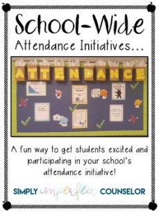 Attendance Challenge Bulletin Board, Elementary Attendance Bulletin Boards, Attendance Boards For School, Attendance Bulletin Board Ideas Display, School Wide Bulletin Boards, Leader In Me Bulletin Board Ideas School Hallways 7 Habits, School Attendance Bulletin Board Ideas, Attendance Awareness Month Ideas, School Wide Incentives Elementary