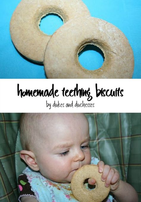 homemade teething biscuits Homemade Teething Biscuits, Baby Teething Biscuits, Teething Cookies, Teething Biscuits, Baby Remedies, New Teeth, Diy Teething, Baby & Toddler Food, Baby Snacks