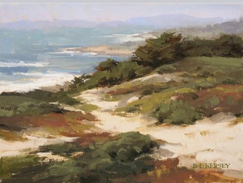 Seashore Paintings, Beach Path, Painting Beach, Coastal Painting, Air Painting, California Landscape, Seascape Art, Landscape Art Painting, Abstract Art Landscape