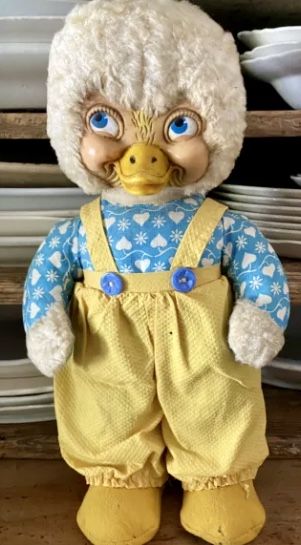 Vintage Rubber Face Duck Fnaf Cosplay, Rubber Face, Dog Doll, Ugly Dolls, Rabbit Dolls, Kitsch, Vintage Toys, Vintage Collection, Art Inspo