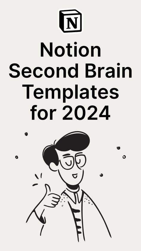 Notion Second Brain Templates for 2024 Second Brain Study Method, Para Method, Notion Second Brain, Knowledge Management System, Second Brain, Take Control Of Your Life, Small Business Planner, Study Methods, Day Planner Design