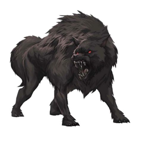 Fantasy Western, 3d Pokemon, Demon Wolf, Big Wolf, Fantasy Wolf, Yamanashi, Rpg Characters, Werewolf Art, Pathfinder Rpg