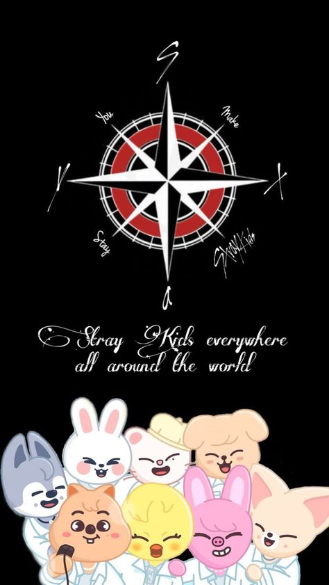 Skz 0t8 Wallpaper, Stray Kids Compass Logo, Skzoo Background, Stray Kids Skzoo Wallpaper, Skzoo Wallpapers Ot8 Cute, Straykids Logo, Skz Logo, Stray Kids Logo, Wallpaper Stray Kids