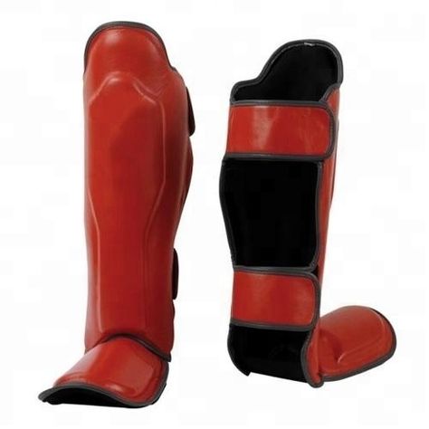 Source 2018 Latest Shin In Step Pad Safety Shin guard MMA Shin Instep Guard Leg Pads Protective on m.alibaba.com Custom Wine Box, Gym Belt, Boxing Gear, Shin Guard, Soccer Shin Guards, Shin Guards, Sport Socks, Muay Thai, Custom Leather