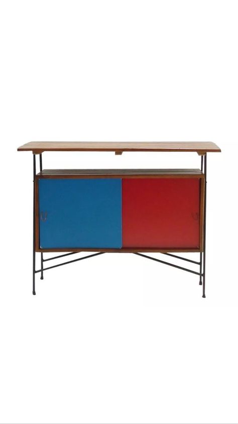 Sale Arthur Umanoff designer 1955 cabinet/bar for Raymor, by Shaypaulboutique on Etsy https://www.etsy.com/listing/249269785/sale-arthur-umanoff-designer-1955 Minimalist Wood Furniture, Nyc Condo, Arthur Umanoff, Bar Cabinets, Wood Things, Cabinet Bar, Modern Style Furniture, Small Cabinet, Number 8