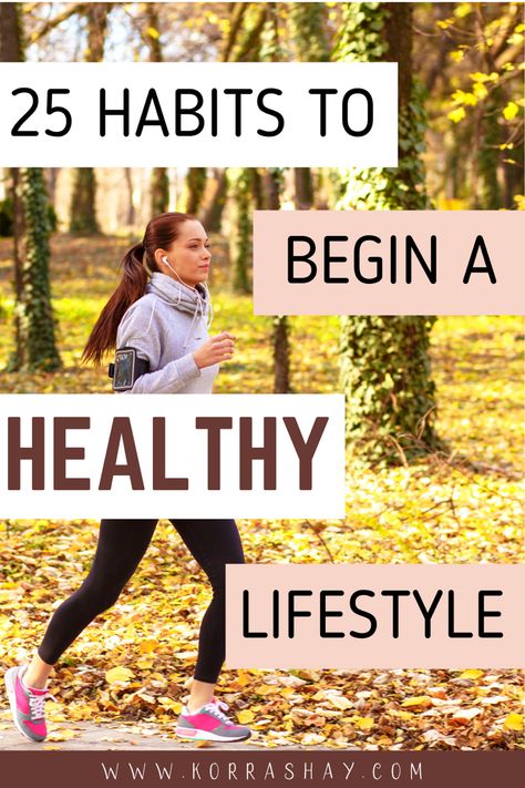 25 habits to begin a healthy lifestyle! Want to start getting healthier? Then learn these healthy life habits! Life Habits, Text Overlay, Healthy Lifestyle Tips, Diet Keto, Healthy Food Choices, Living A Healthy Life, A Healthy Lifestyle, Healthy Living Lifestyle, Healthy Nutrition