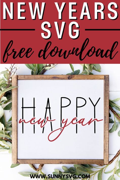 new years svg free Svg Free Files For Cricut, New Years Eve Images, New Years Svg, Clock Strikes Midnight, Cricut Explore Air Projects, New Years Shirts, Svg Kids, Free Cut Files, Svg Downloads