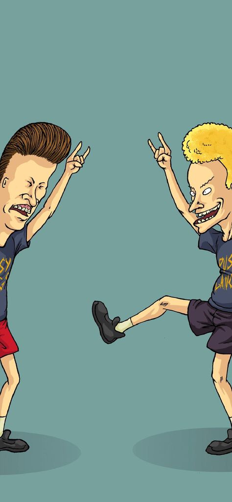 Beavis And Butthead Iphone Wallpaper, Butthead And Beavis, Beavis And Butthead Wallpaper, Outside Movie Night Ideas, Movie Ideas For Kids, Kids Movie Night, Beavis Y Butthead, Arte Ganesha, Freddy Krueger Art