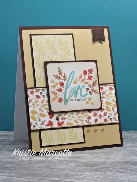 Kristie Marcotte, Fall Market, Honey Bee Stamps, Best Things In Life, Paper Crafts Card, Fancy Fold Cards, Thanksgiving Cards, Fall Cards, Cards For Friends