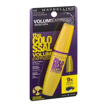 Colossal Mascara, Maybelline Colossal, Maybelline Makeup, Mascara Makeup, Natural Makeup Tutorial, Mascara Waterproof, Eye Mascara, Black Mascara, Maybelline New York