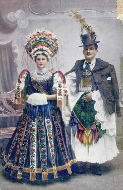 Hungarian traditional wedding dresses for men and women. Description from pinterest.com. I searched for this on bing.com/images Hungarian Clothing, Basic Embroidery, Traditional Wedding Attire, Ballet Costume, Hungarian Embroidery, Folk Dress, Wedding Costumes, Folk Dresses, Blogger Tips