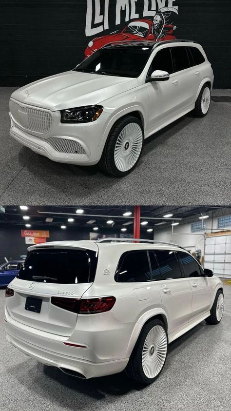 White Maybach, Maybach Suv, Gls Maybach, Toyota Sequioa, Benz Maybach, Family Suv, Mercedes Benz Maybach, Mercedes Maybach, Mitsubishi Galant