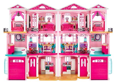 Modified Barbie Dream House : 2 Barbie Dream Homes CONNECTED Together : IDEAS!!!!! (Link takes you nowhere) Barbie Townhouse, Shopkin Dolls, Barbie Playsets, Barbie Dreamhouse, Barbie Doll Set, Barbie Sets, House Clearance, House Dream, Princess Toys