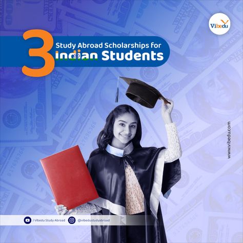 3 Scholarships for Indian Students

-Dr. Manmohan Singh Scholarships
-British Chevening Scholarships 
-Felix Scholarships 

Apply now for the September 2023 intake and avail of your scholarships 
Call 98436 00422, Email Us: apply@vibedu.com
#vibedustudyabroad #scholarship #studyinuk #studyinusa #abroadeducation Scholarship Poster, Study Abroad Scholarships, New Poster, Study Abroad, Creative Inspiration, Career, How To Apply, Education