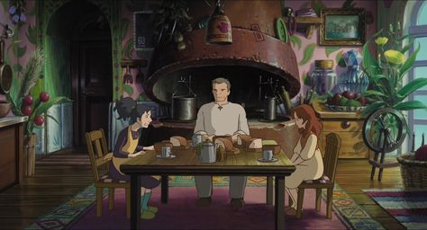 Arrietty House The Secret World Of Arrietty, Secret World Of Arrietty, Alphonse Elric, Disney Japan, The Secret World, Studio Ghibli Movies, Studio Ghibli Art, Ghibli Movies, Ghibli Art