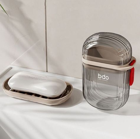 Material:PET Size:11*7*4cm (4.33*2.76*1.57in) Package Includes:1 Pc Soap Dish Color:Brown Type:Soap Dish Efficient Drainage Leakproof Seal: Beyond its elegant appearance, the travel soap case holder features a well-designed structure. The bar soap travel case provides stability and enhances drainage, preventing the soap from becoming mushy or damp.The portable travel soap case leakproof is detachable for easy cleaning Easy to Clean: Cleaning the Travel Soap Container is a breeze!The bar soap container have detachable design that allows for easy disassembly, making it convenient to clean every nook and cranny.Simply rinse it under water and wipe it dry for a fresh and hygienic Premium Materials: Crafted from durable hard PET plastics, the soap dish combines durability with safety.Tough and Soap Organizer, Dish Organizer, Soap Organization, Soap Case, Outdoor Organization, Travel Soap, Soap Container, Clean Cleaning, Bathroom Outdoor